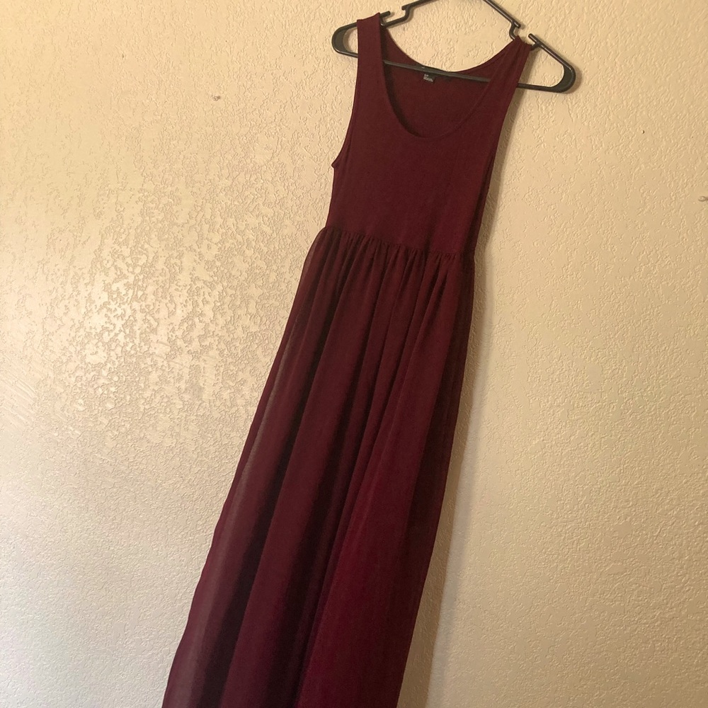 Forever 21 Medium Wine Maxi